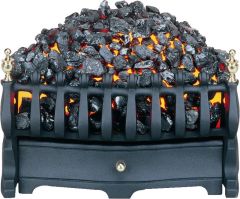 Burley 293 Halstead Basket Fire Black