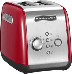 KitchenAid 5KMT221BER Toaster 2 Slice Empire Red