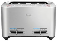 Sage Heston Blumenthal BTA845UK Smart Toast 4 Slice Toaster