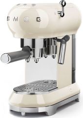 Smeg ECF01CRUK Espresso Coffee Machine Cream