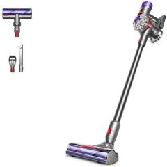 Dyson V8NEW Cordless Stick Vacuum Cleaner - 40 Minutes Run Time - Silver