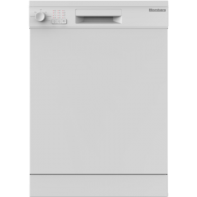 Blomberg LDF30210W Full Size Dishwasher-White-14 Place Setting 