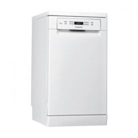 Hotpoint HSFC1H4798FS Slim Line Dishwasher-White-10 Place Setting