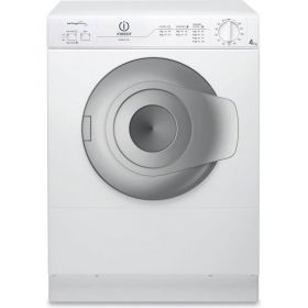 INDESIT NIS41V 4KG VENTED TUMBLE DRYER-C RATED-WHITE