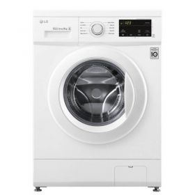 LG F4MT08WE 8kg 1400 Spin D Rated  Washing Machine-White
