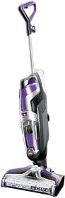 Bissell 2224E Crosswave Pet Floor Cleaner Vacuum Cleaner - Black and Purple