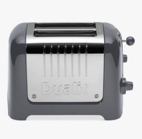 Dualit 26204 Lite 2 Slot Toaster - Grey