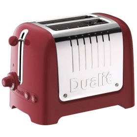 Dualit 26207 Lite 2 Slot Toaster - Gloss Red