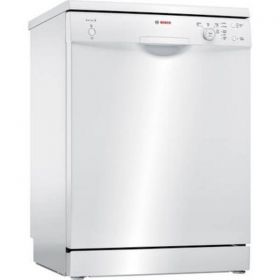 Bosch SMS24AW01G Full Size Dishwasher-White-12 Place Setting