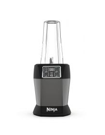 NINJA BN495UK BLENDER WITH AUTO-iQ-BLACK/SILVER