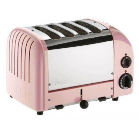 Dualit 40377 Classic Vario AWS 4 Slot Toaster - Petal Pink