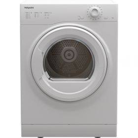 Hotpoint H1D80WUK 8KG Vented Tumble Dryer-White