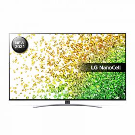 LG 55NANO886PB 55" 4K Ultra HD NanoCell Smart TV - Frozen Silver