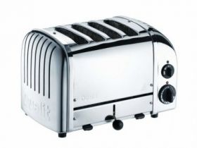 Dualit Vario AWS 4 Slot Toaster Polished  40378