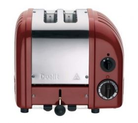 Dualit 20442 Vario AWS 2 Slice Toaster Red