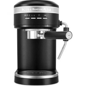 KitchenAid 5KES6503BBK Artisan Espresso Machine - Cast Iron Black