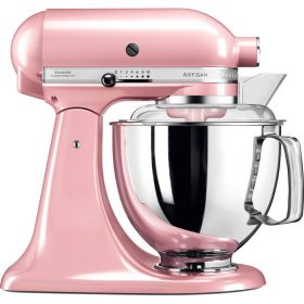 KitchenAid Artisan 5KSM175PSBSP 4.8L Stand Mixer - Silk Pink