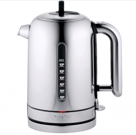 Dualit 72796 Classic Kettle Polished - Stainless Steel
