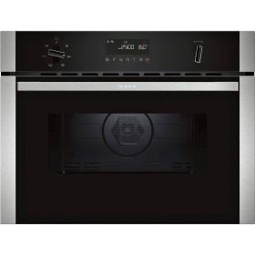 NEFF C1AMG84N0B Built-in Oven with Microwave Function - Stainless Steel