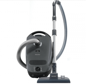 Miele C1POWERLINE Bagged Vacuum Cleaner - Graphite Grey