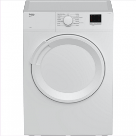 Beko DTLV70041W 7kg Vented Tumble Dryer - White - C Rated