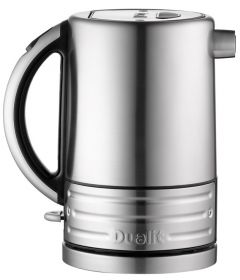 Dualit Architect Kettle 1.5L Black & Brushed Stainless Steel 72905
