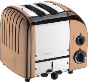 Dualit Vario AWS 2 Slice Toaster Copper 27450