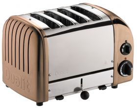 Dualit Vario AWS 4 Slice Toaster Copper 47450