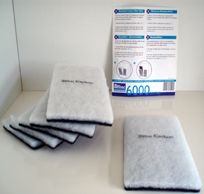 Ebac DFA044 Activated Carbon Filters for 6000 Series