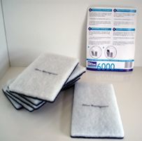 Ebac DFA045 Activated Carbon Bactiguard Filters for 6000 Series