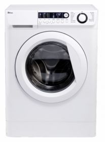 Ebac AWM74D2H-WH E-Care Dual Fill Digital Washing Machine-C Rated 1400RPM 7kg White