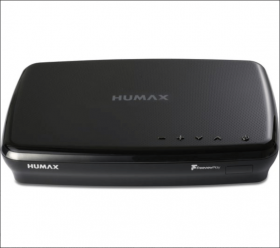 Humax FVP5000T500GBBL 500GB Freeview Play HD Recorder