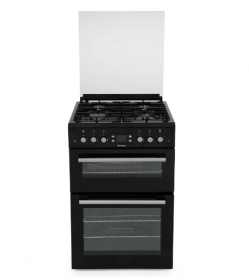 Blomberg GGN64Z 60cm Double Oven Gas Cooker - Black