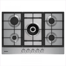 Blomberg GMB83512 75cm Gas Hob - Stainless Steel