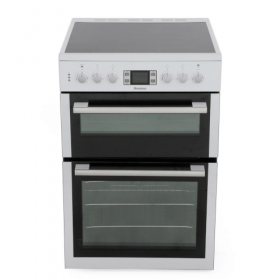 Blomberg HKN64W 60cm Double Oven Electric Cooker - White - A/A Rated