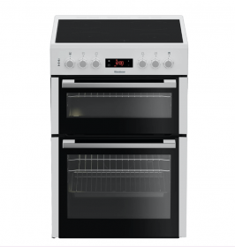 Blomberg HKN65W 60cm Double Oven Electric Cooker - White