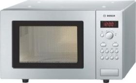 Bosch HMT75M451B Compact Microwave Oven Brushed Steel