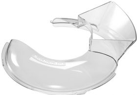 KitchenAid 5K7PS Pouring Shield for Bowl-Lift Stand Mixers