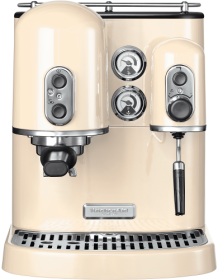 KitchenAid 5KES2102BAC Artisan Espresso Machine Almond Cream - Front