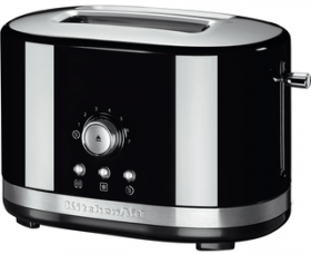 KitchenAid 5KMT2116BOB Manual Control Toaster 2 Slice Onyx Black