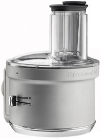 KitchenAid 5KSM2FPA Food Processor with Dicing Kit for Stand Mixers