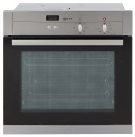 Neff B12S53N3GB Built-In Single Electric Oven Stainless Steel
