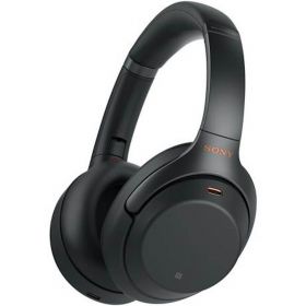 Sony WH1000XM3BCE7 Over Ear Wireless Noise Cancelling Headphones Black
