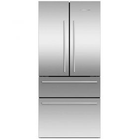 Fisher & Paykel RF523GDX1 American Style Fridge Freezer - Stainless Steel
