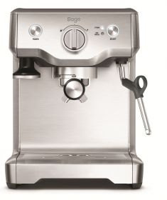 Sage Heston Blumenthal BES810BSS Duo Temp Coffee Machine