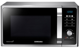 Samsung MS23F301TAS Solo Microwave 23L Silver