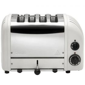 Dualit Classic AWS 4 Slot Toaster 47453 Porcelain