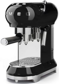 Smeg ECF01BLUK Espresso Coffee Machine Black