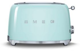 Smeg TSF01PGUK 50's Retro 2 Slice Toaster Pastel Green