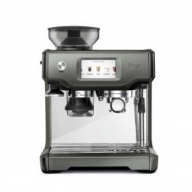Sage Barista Touch Coffee Machine Smoked Hickory SES880SHY